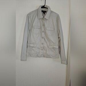 Venezia Cream Women's Jacket